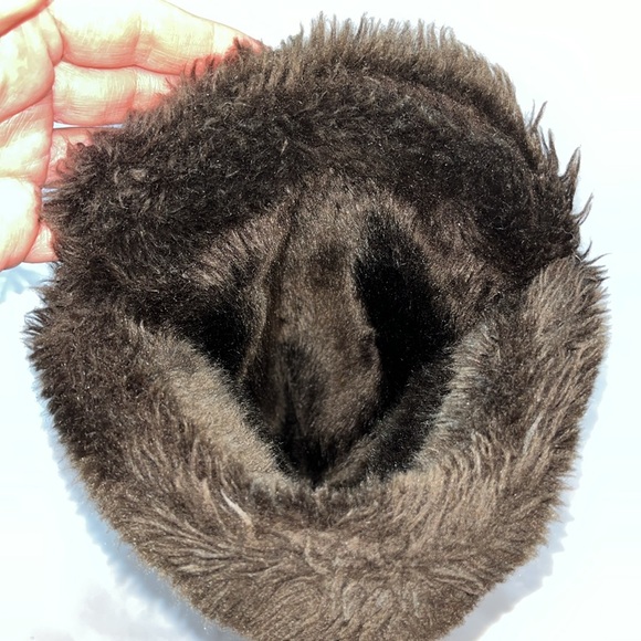 Ugg Sunburst BOOTS BROWN suede sheepskin 12” Tall wool lined pull on size 6 USA - Picture 11 of 12